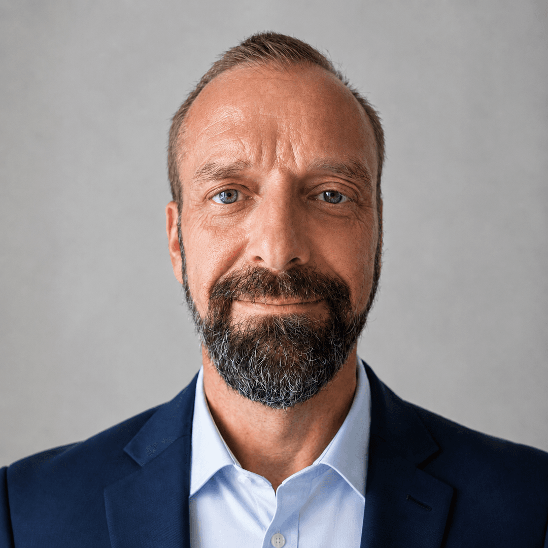 Christophe Lams, IT-consultant en zaakvoerder van Lams IT Solutions in Westkerke